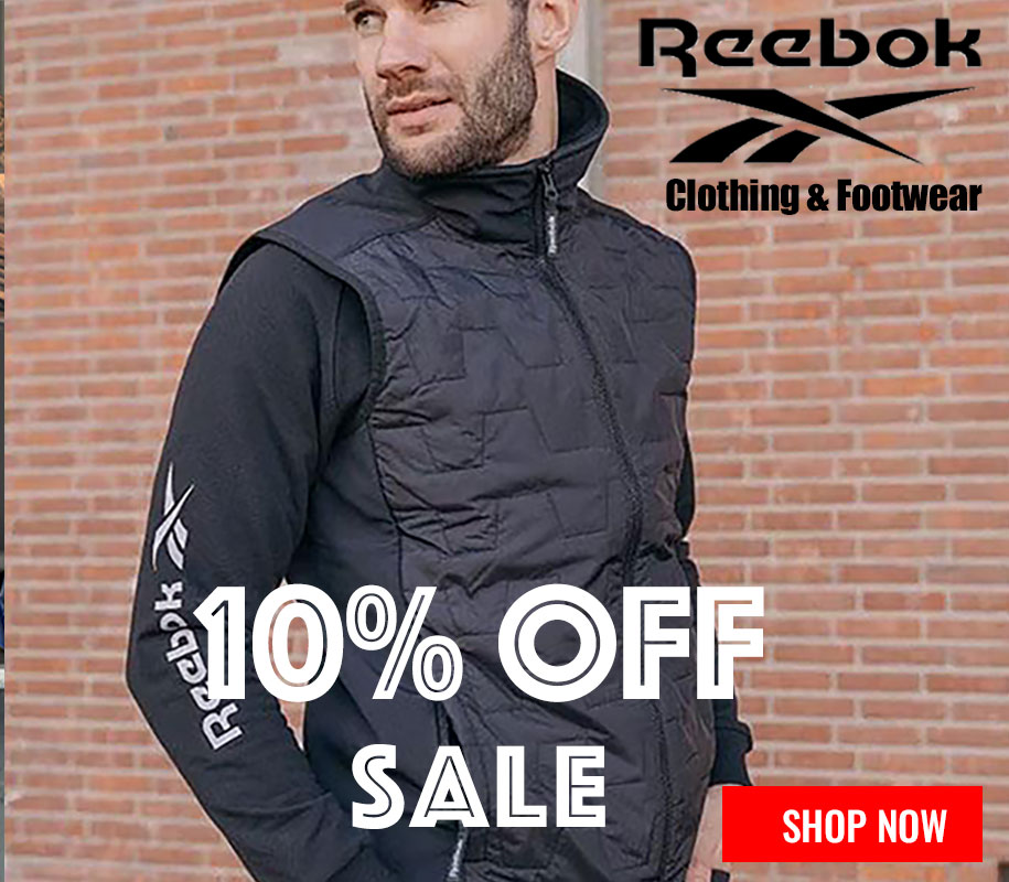 REEBOK SALE 10 off