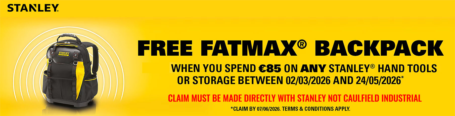 Stanley Claim a Backpack