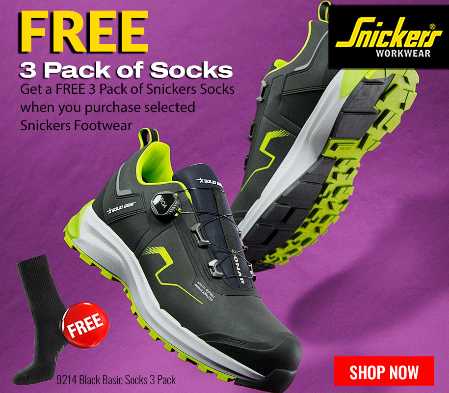 Snickers Shoes Free Socks