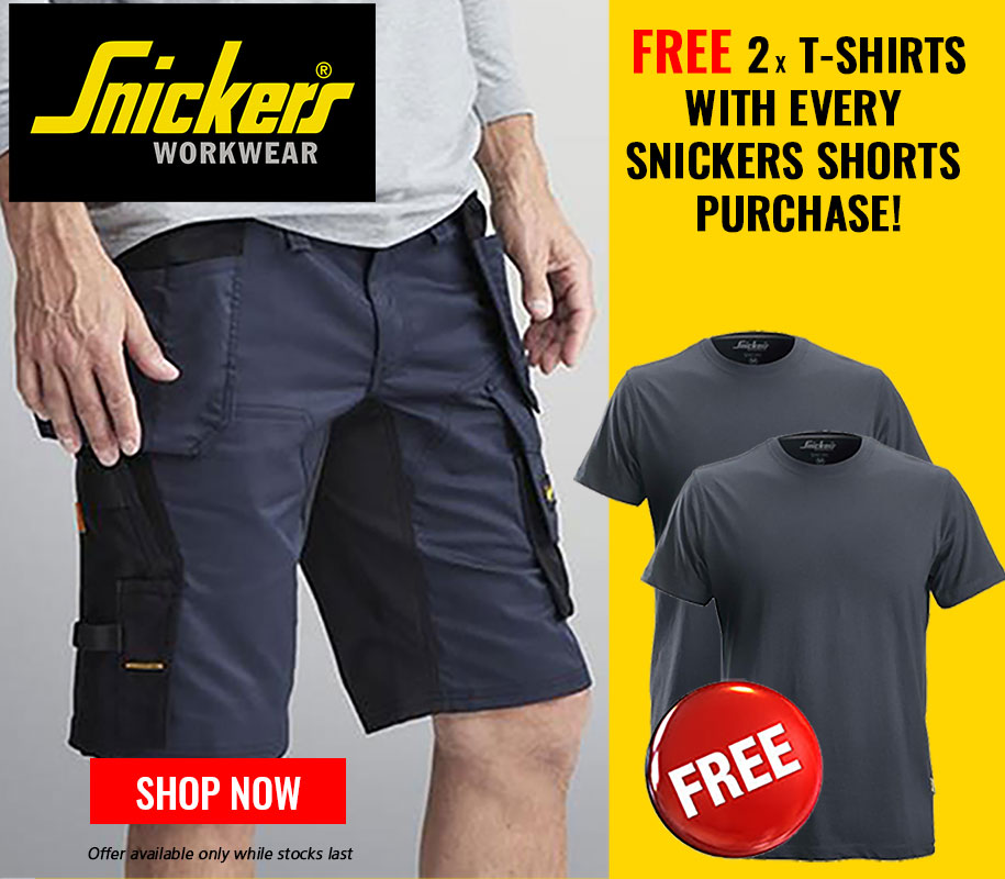 Snickers Shorts offer
