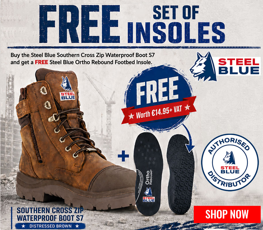 Steel Blue waterproof boot